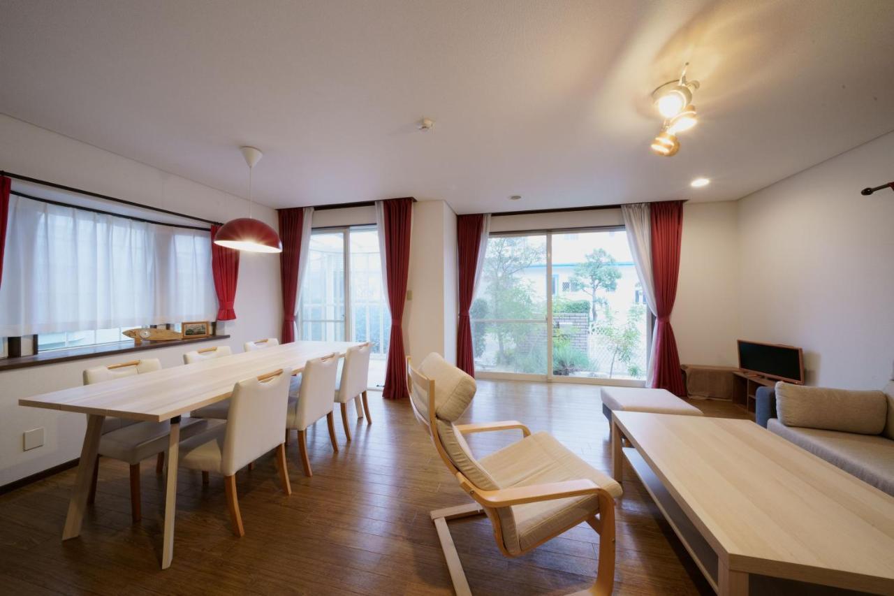 فيلا Atagohama Seaside House فوكوكا المظهر الخارجي الصورة