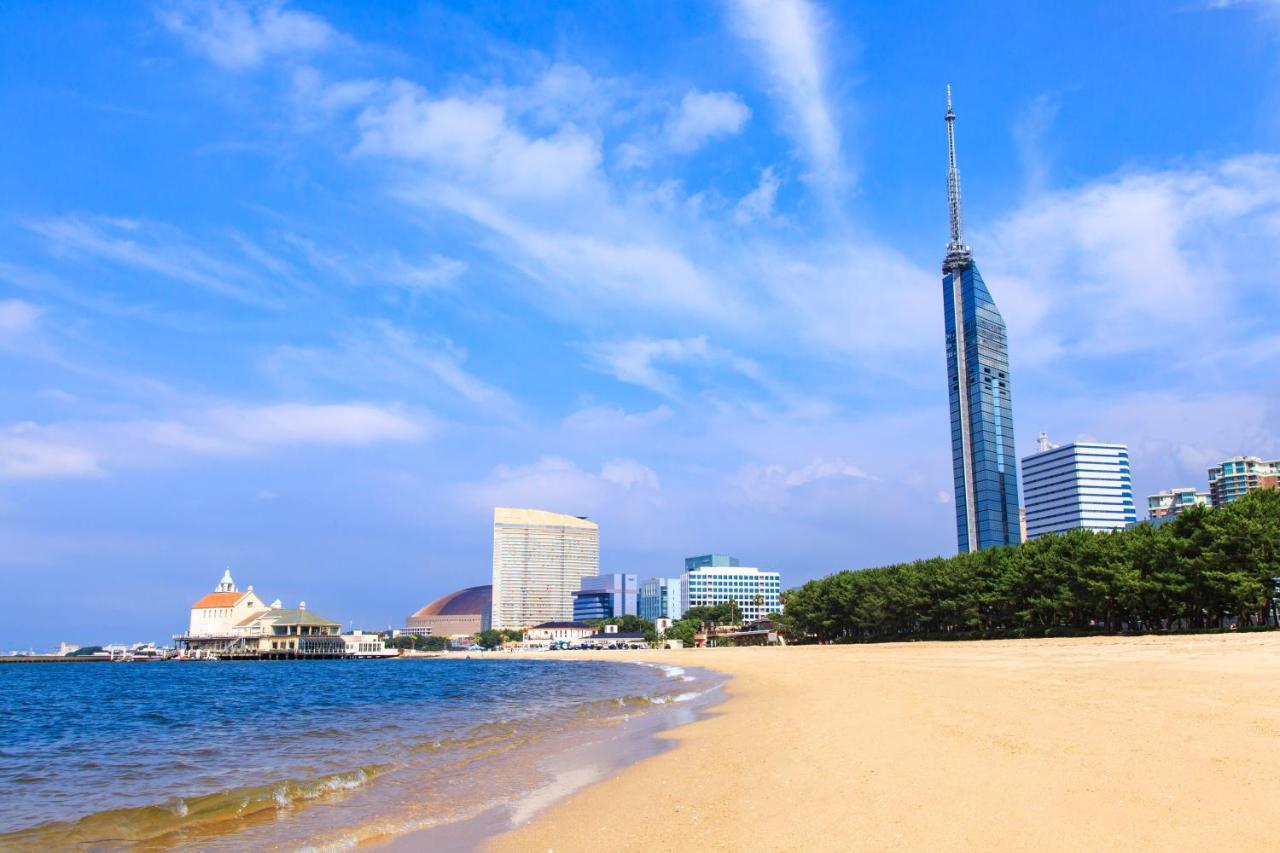 فيلا Atagohama Seaside House فوكوكا المظهر الخارجي الصورة